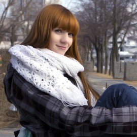 Charming bride Olesya, 27 yrs.old from Saint Petersburg, Russia