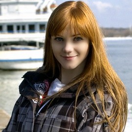 Nice mail order bride Olesya, 27 yrs.old from Saint Petersburg, Russia