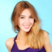 Single mail order bride Yana, 21 yrs.old from Sumy, Ukraine