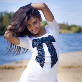 Single miss Anna, 19 yrs.old from Krivoy Rog, Ukraine