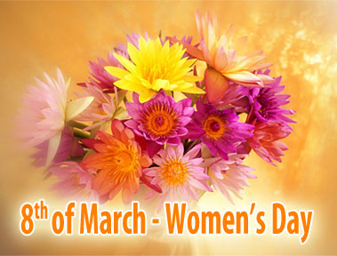8th of March - Women’s Day