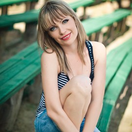 Nice wife Victoriya, 41 yrs.old from Poltava, Ukraine