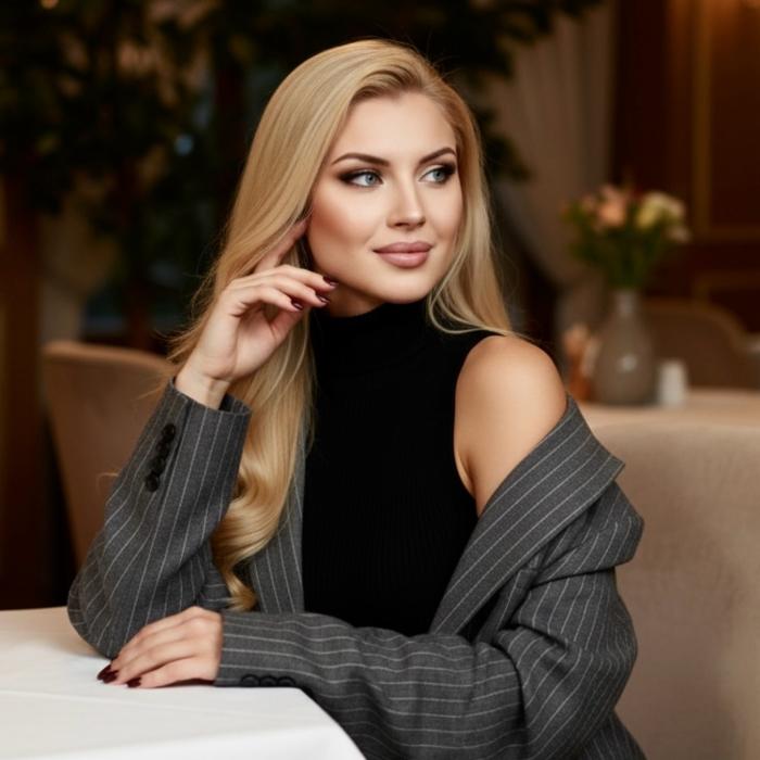 Single mail order bride Julia, 35 yrs.old from Kirovograd, Ukraine