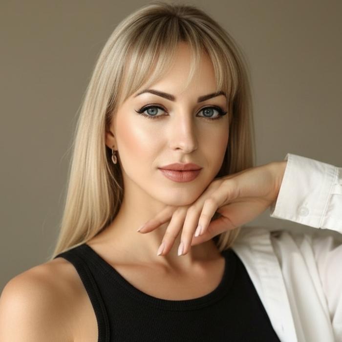 Pretty girlfriend Ludmila, 43 yrs.old from Eastern Europe