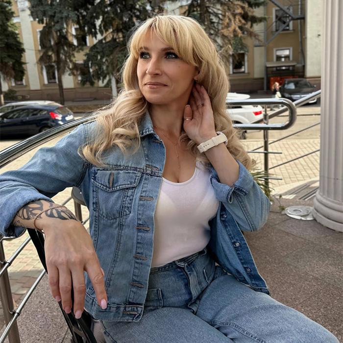 Nice bride Ludmila, 44 yrs.old from Poltava, Ukraine Nice bride Ludmila, 44 yrs.old from Poltava, Ukraine