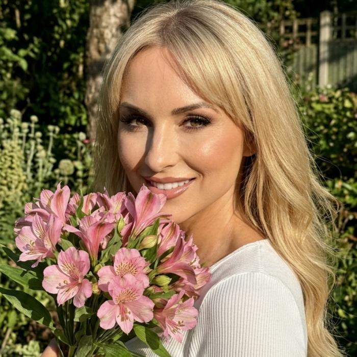 Beautiful girlfriend Julia, 51 yrs.old from Eastern Europe
