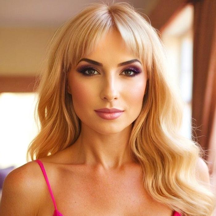 Beautiful girlfriend Julia, 50 yrs.old from Eastern Europe