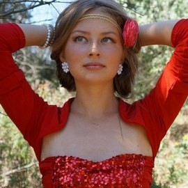 Beautiful miss Ludmila, 33 yrs.old from Dnipropetrovsk, Ukraine