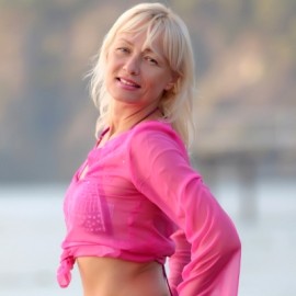 Pretty wife Nadezhda, 60 yrs.old from Kiev, Ukraine