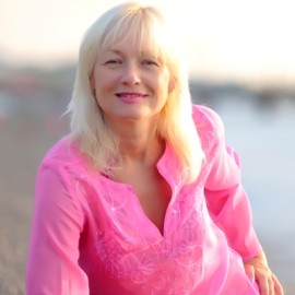 Beautiful bride Nadezhda, 60 yrs.old from Kiev, Ukraine