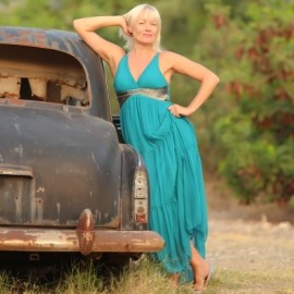 Nice mail order bride Nadezhda, 60 yrs.old from Kiev, Ukraine