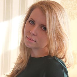 Gorgeous girlfriend Lidiya, 36 yrs.old from Krasnogorodsk, Russia