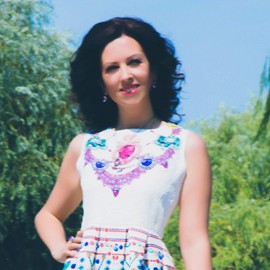 Charming mail order bride Olesia, 42 yrs.old from Kiev, Ukraine
