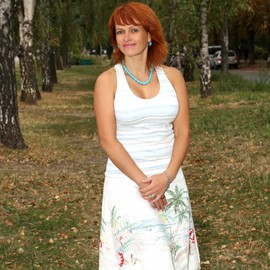 Gorgeous girlfriend Lada, 58 yrs.old from Medvin, Ukraine