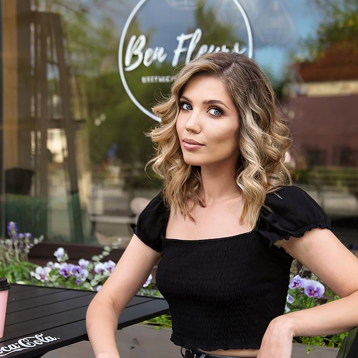 Charming mail order bride Ira, 33 yrs.old from Eastern Europe