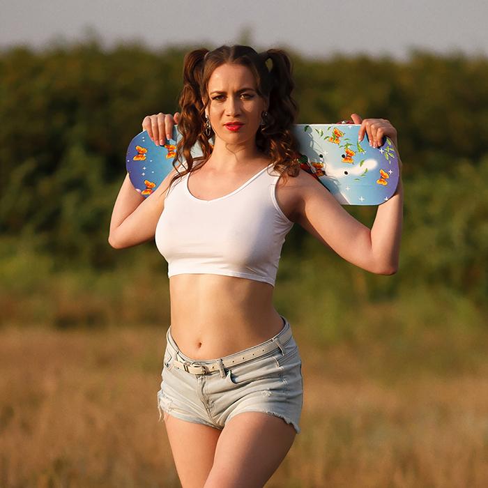 Amazing lady Marina, 35 yrs.old from Guadalajara, Spain