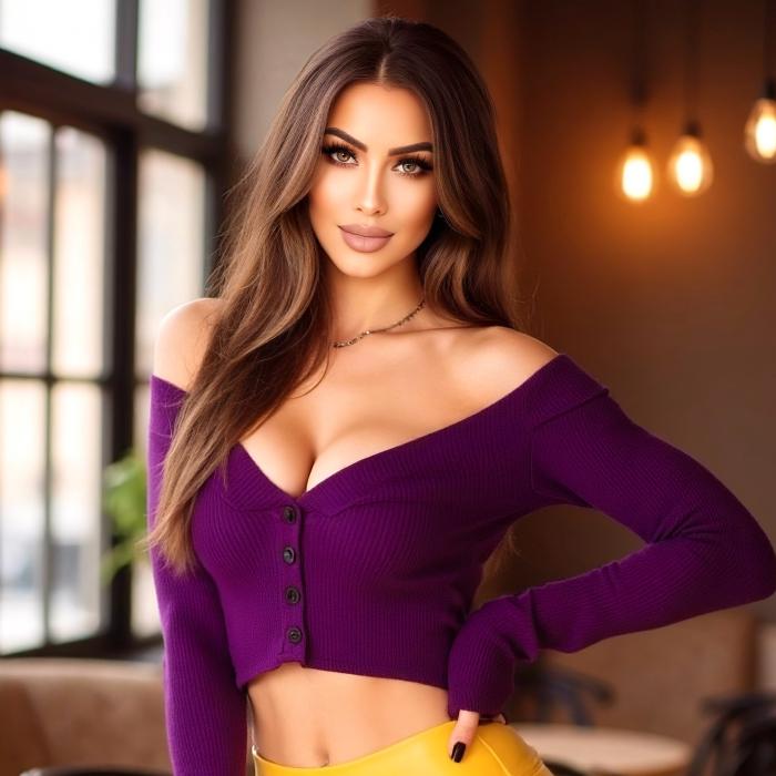 Gorgeous lady Yana, 33 yrs.old from Donetsk, Ukraine