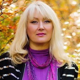 Single girlfriend Inna, 55 yrs.old from Kiev, Ukraine