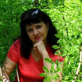 Charming bride Irina, 60 yrs.old from Kharkov, Ukraine