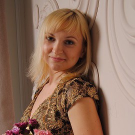 Nice bride Elena, 40 yrs.old from Kharkov, Ukraine