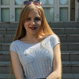 Single girlfriend Anastasiia, 28 yrs.old from Kiev, Ukraine