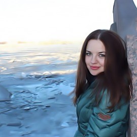 Beautiful mail order bride Zhanna, 39 yrs.old from Saint-Petersburg, Russia