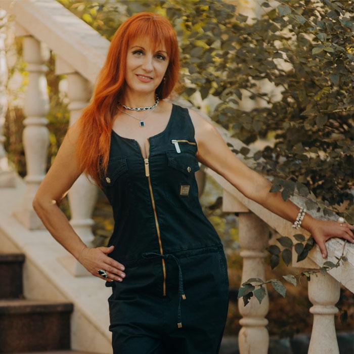 Amazing mail order bride Natalya, 59 yrs.old from Lubotin, Ukraine