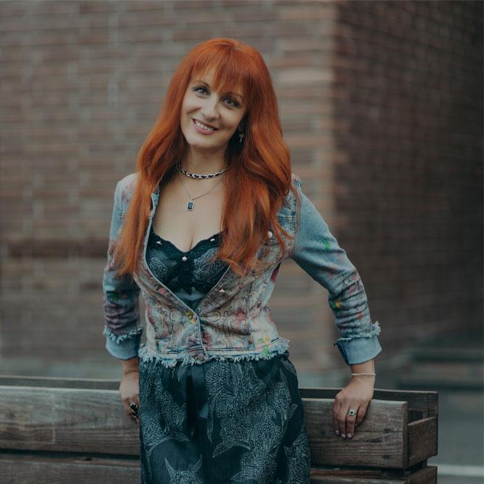 Charming miss Natalya, 59 yrs.old from Lubotin, Ukraine