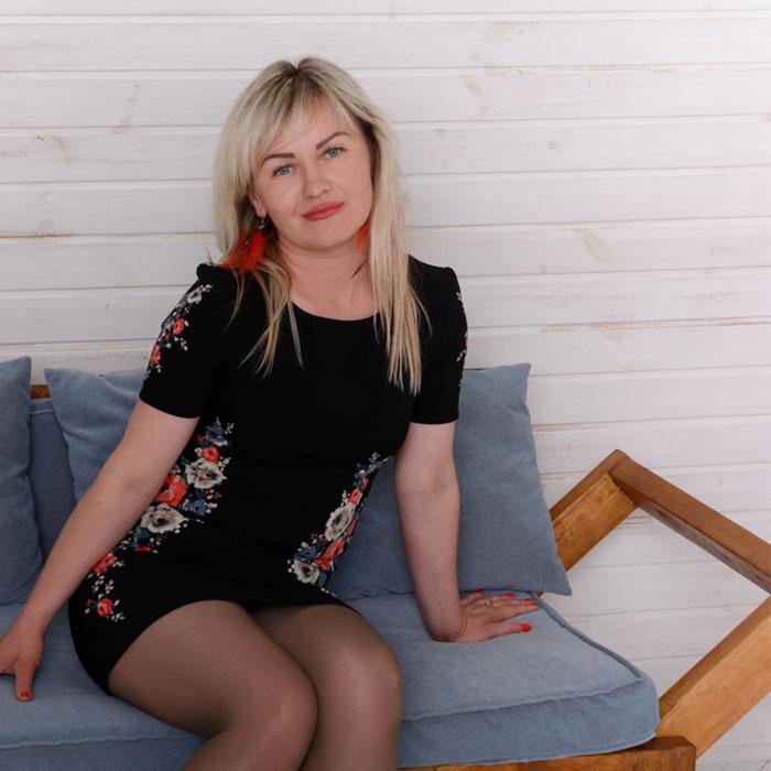 Pretty bride Elena, 40 yrs.old from Kharkov, Ukraine