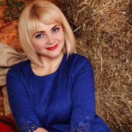 Nice mail order bride Olga, 43 yrs.old from Khmelnytskyi, Ukraine