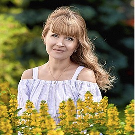 Nice mail order bride Olga, 45 yrs.old from Poltava, Ukraine