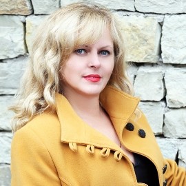 Gorgeous bride Oksana, 50 yrs.old from Khmelnytskyi, Ukraine