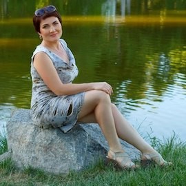 Single mail order bride Elena, 54 yrs.old from Zaporozhye, Ukraine