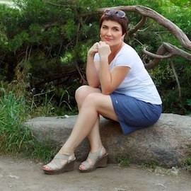 Charming bride Elena, 53 yrs.old from Zaporozhye, Ukraine