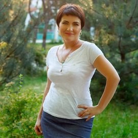 Amazing wife Elena, 54 yrs.old from Zaporozhye, Ukraine