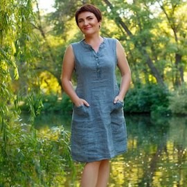 Charming girlfriend Elena, 54 yrs.old from Zaporozhye, Ukraine