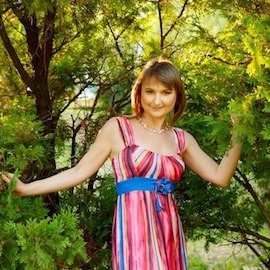 Charming bride Svetlana, 55 yrs.old from Zaporozhye, Ukraine