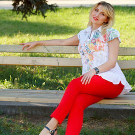 Beautiful bride Nataliya, 40 yrs.old from Zaporozhye, Ukraine