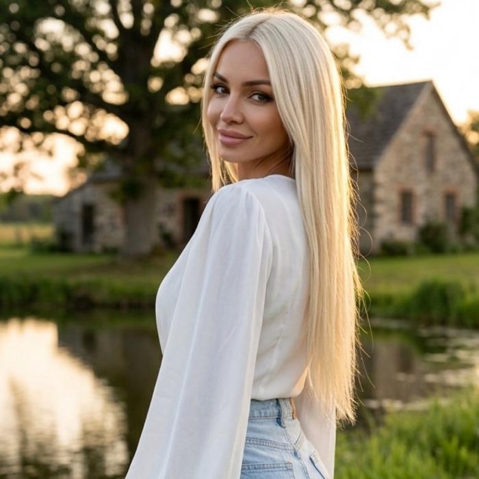 Charming lady Kristina, 35 yrs.old from Kiev, Ukraine