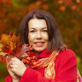 Pretty mail order bride Olga, 48 yrs.old from Saint-Petersburg, Russia