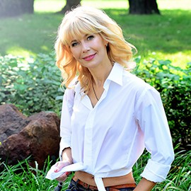 Single wife Irina, 53 yrs.old from Kiev, Ukraine