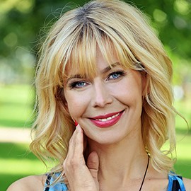 Pretty girlfriend Irina, 53 yrs.old from Kiev, Ukraine