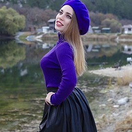 Charming bride Kseniya, 29 yrs.old from Eastern Europe