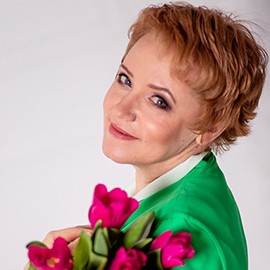 Single miss Elena, 52 yrs.old from Pskov, Russia