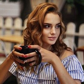 Gorgeous miss Elizaveta, 24 yrs.old from Konstantinovka, Ukraine