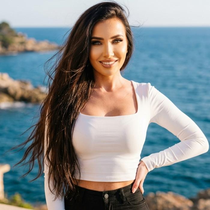 Nice girlfriend Kristina, 35 yrs.old from Eastern Europe