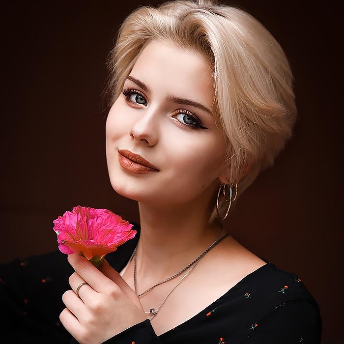 Charming bride Svetlana, 24 yrs.old from Gatchina, Russia