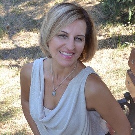 Charming wife Irina, 59 yrs.old from Kharkov, Ukraine