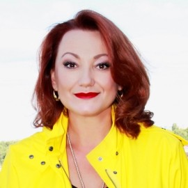 Single bride Oksana, 47 yrs.old from Kiev, Ukraine