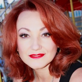 Gorgeous girl Oksana, 47 yrs.old from Kiev, Ukraine